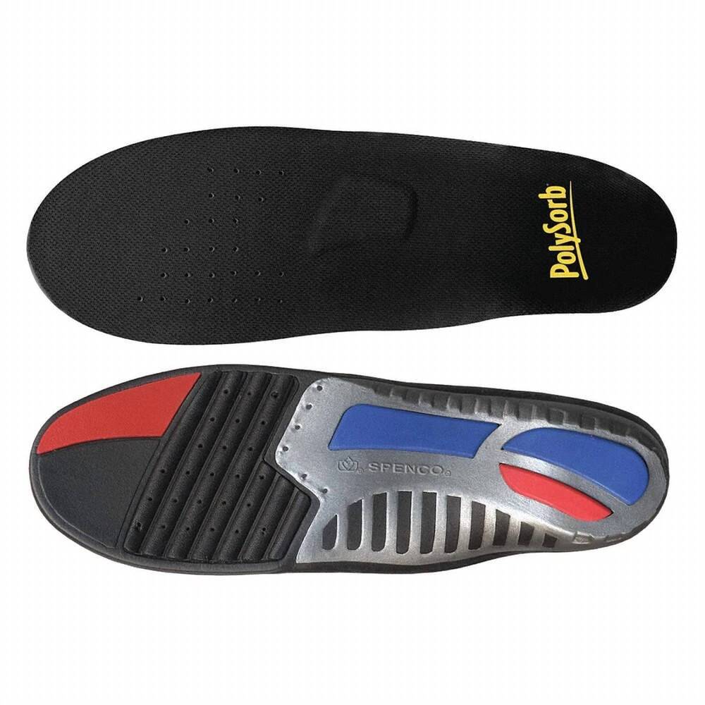 NEW SPENCO total support original insole in black